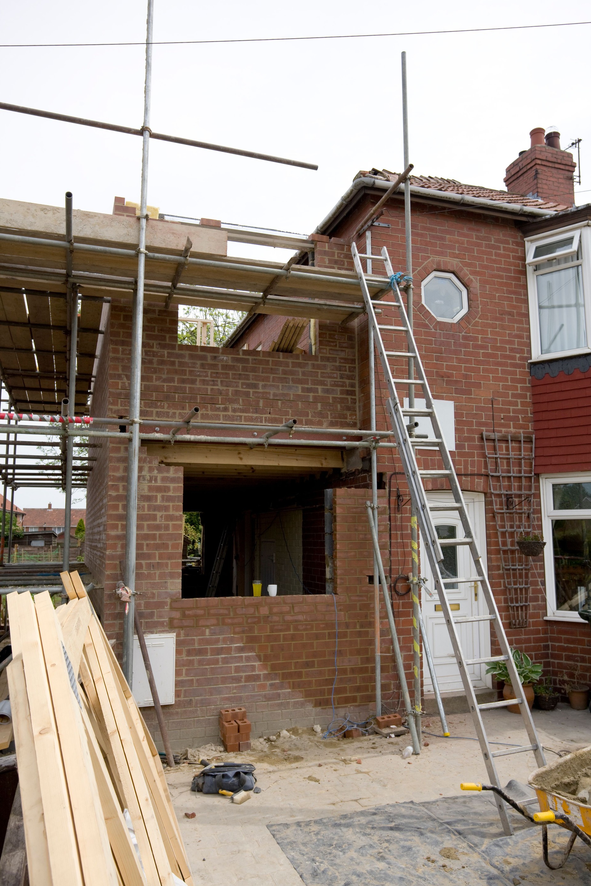Extension Building