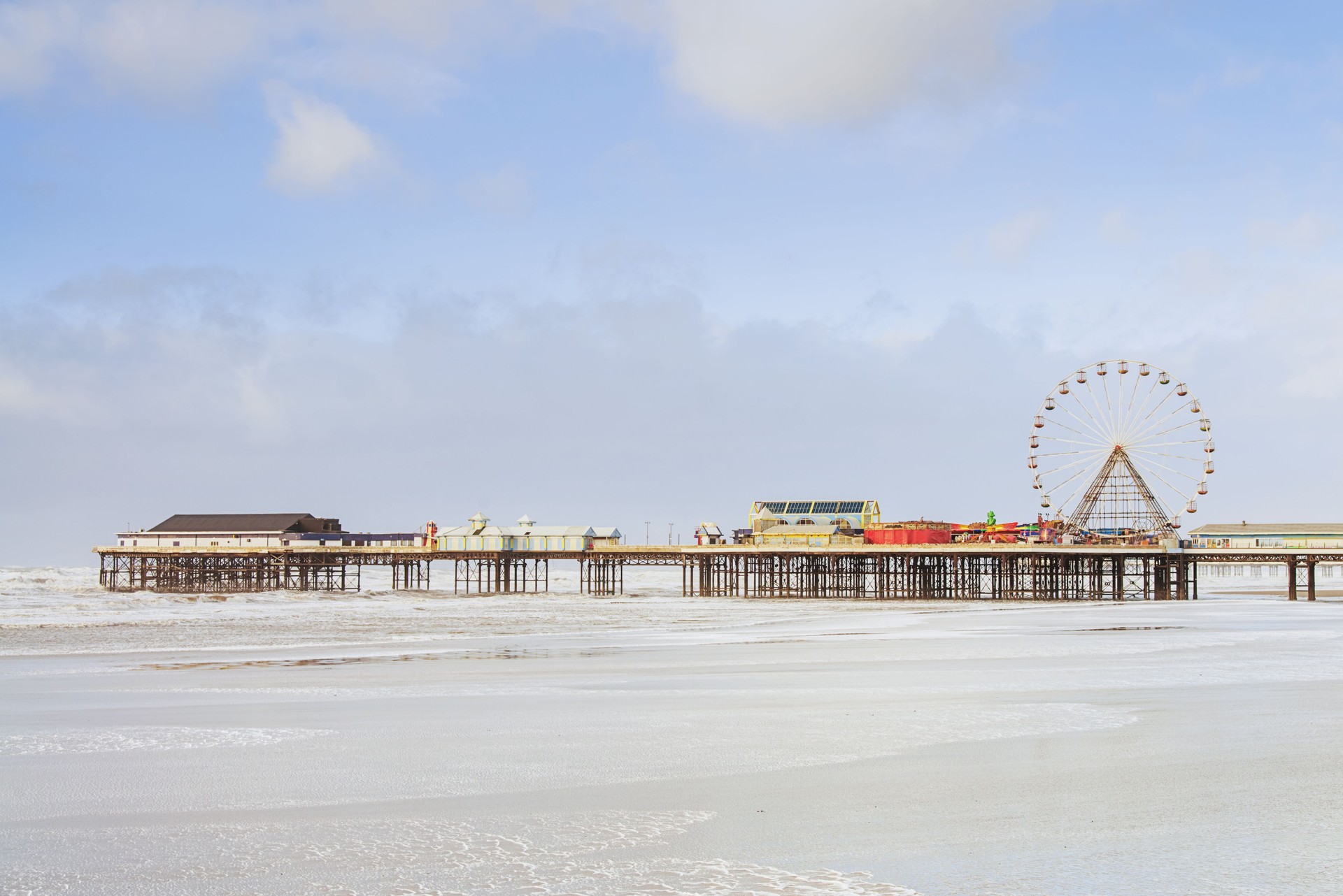 Blackpool Central Pier UK